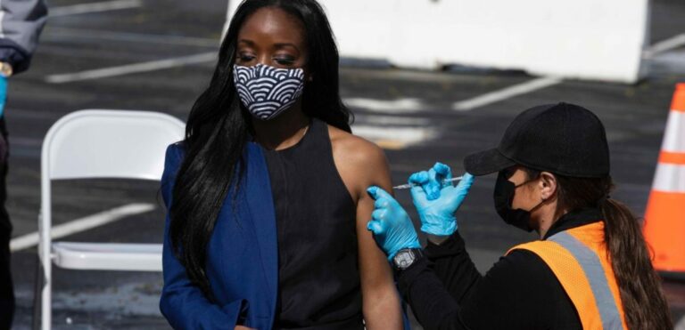 Black leaders address vaccination efforts in Silicon Valley